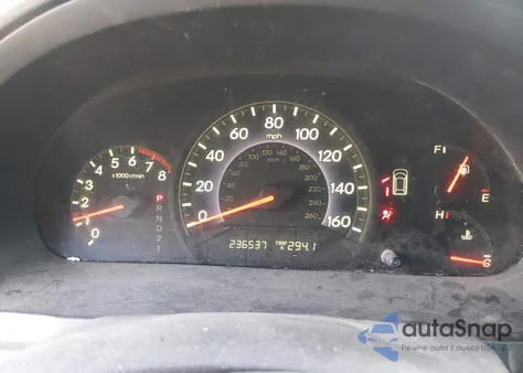 2005 Honda Odyssey Ex-L z USA, uszkodzony, nr VIN 5FNRL386X5B089285